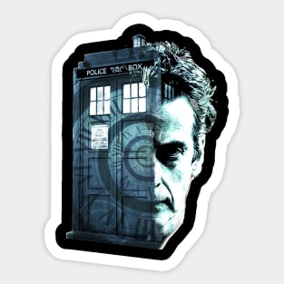 12th DOCTOR Sticker